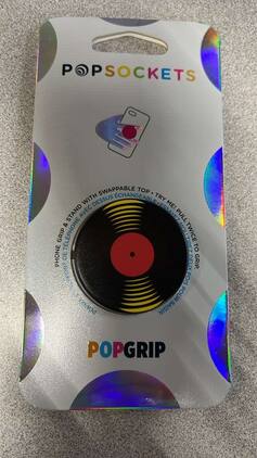 PopSockets - Phone Grip Holder Stand - Black/yellow/Red