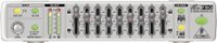 Front Zoom. Behringer - MiniFBQ 9-Band Graphic Equalizer - SIlver.