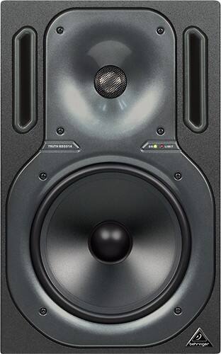 Front Standard. Behringer - Truth 265W 2-Way Reference Studio Monitors (Pair).