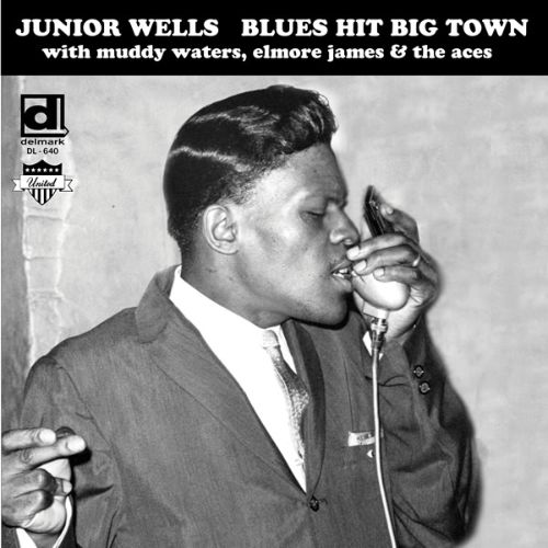 Blues Hit Big Town [LP] - VINYL