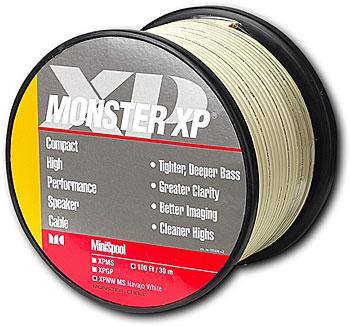  Monster Cable - 100' Navajo White Speaker Wire