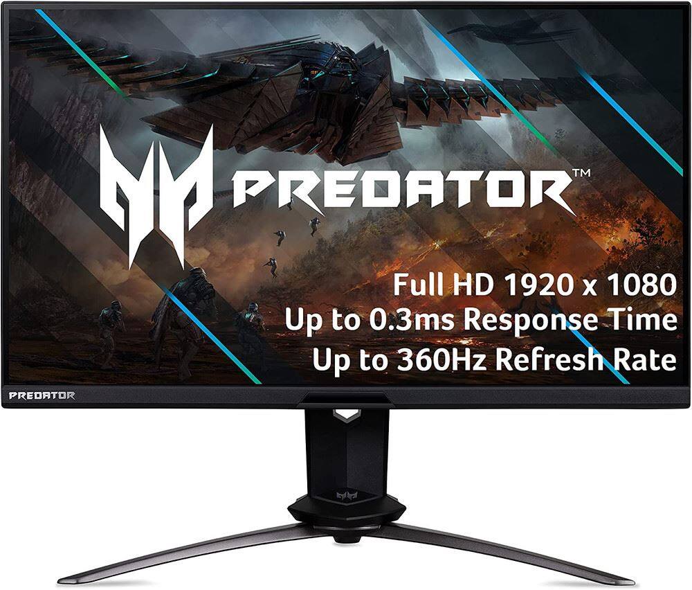 acer Predator X25 360hz 24.5インチ 美品 動作確認 acer Predator X25 360hz 24.5インチ 美品 動作確認