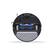 Left. ECOVACS Robotics - N20 PRO Robot Vacuum & Powered Vibrating Mop - Black.