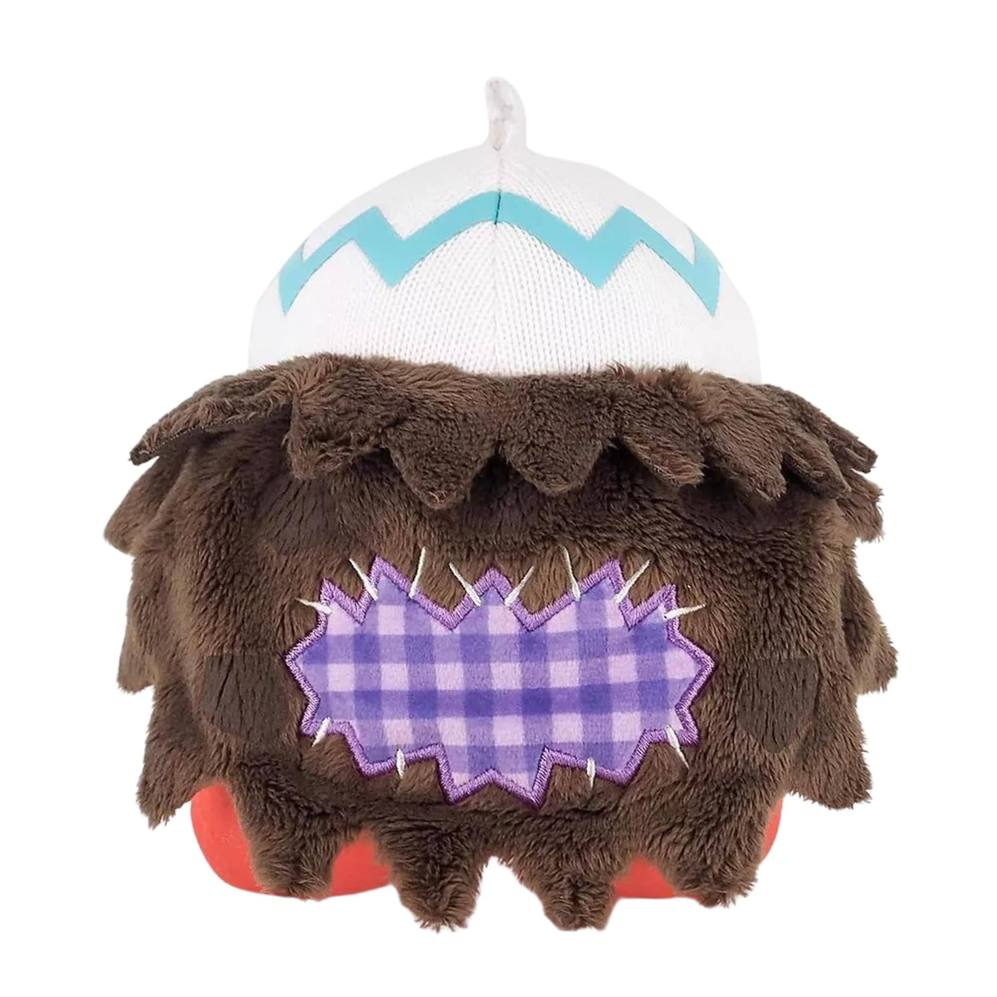 Alt View 2. Little Buddy - Nintendo - Kirby Frosty Ice 6" Plush   - Collectibles - Multicolor.