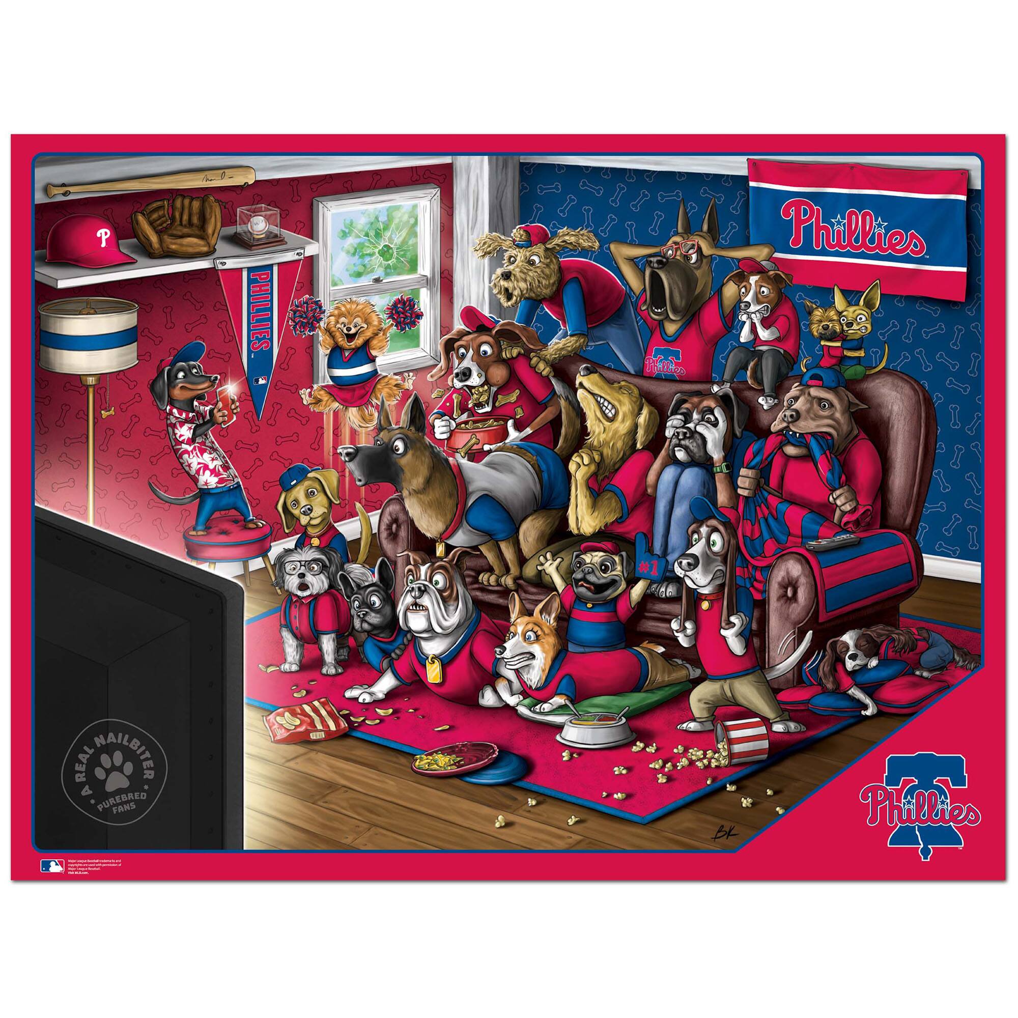 P Phillies C Be Phillies #1 S Real Nailbiter A Purebred Pans Phillies