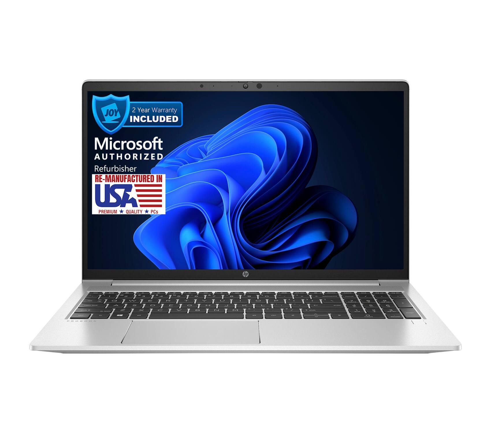 2 Year Warranty Included  
Microsoft Authorized Refurbisher  
Re-Manufactured in USA  
Premium Quality PCs