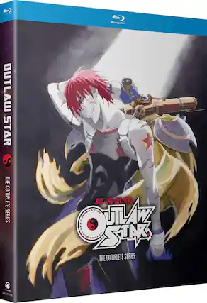 Front. Outlaw Star: The Complete Series - BLU-RAY.