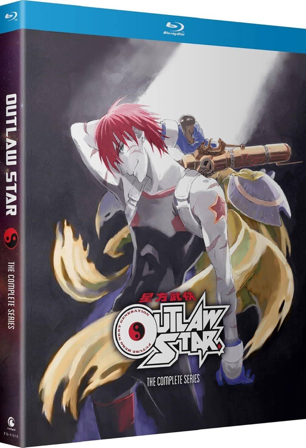 Outlaw Star: The Complete Series   - BLU-RAY