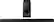 Front. Samsung - 300 Series 2.1-Channel Soundbar with 5.25" Wired Passive Subwoofer - Black.
