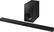 Left. Samsung - 300 Series 2.1-Channel Soundbar with 5.25" Wired Passive Subwoofer - Black.