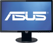 Front Zoom. ASUS - 19" Widescreen LED Monitor - Black.