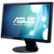 Left Zoom. ASUS - 19" Widescreen LED Monitor - Black.