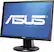 Angle. ASUS - 19" Widescreen Flat-Panel LED Monitor - Black.