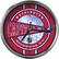 Front Standard. Memory Company - Washington Capitals Chrome Clock - Chrome.
