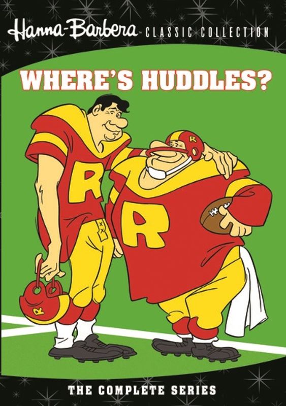 Where's Huddles?: The Complete Series [DVD]