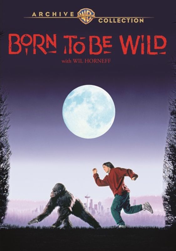 

Born to Be Wild [DVD] [1995]