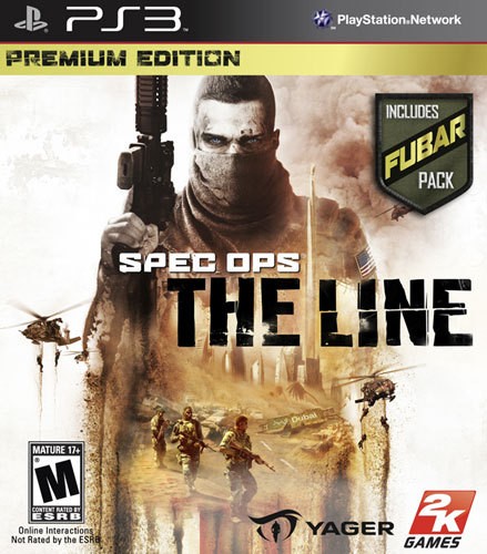  Spec Ops: The Line Premium Edition - PlayStation 3