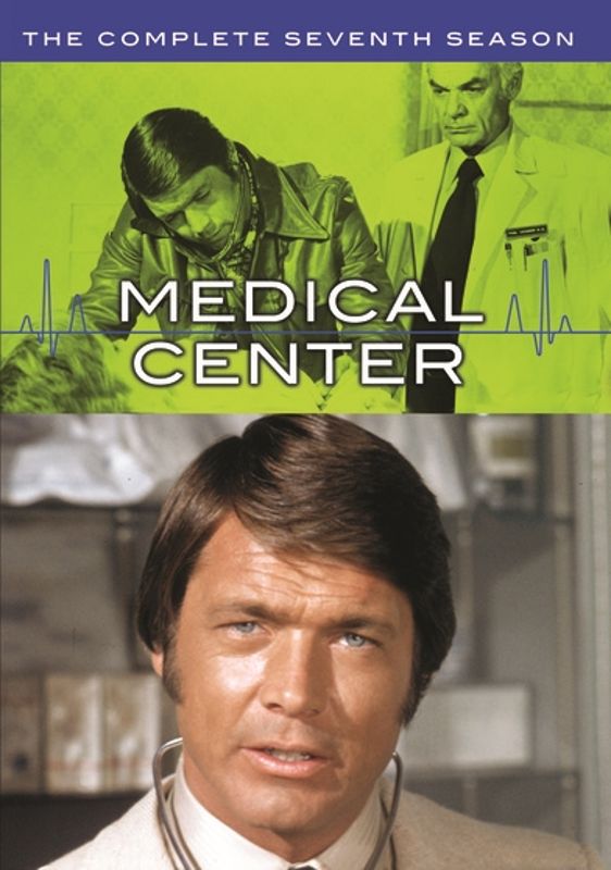 Medical Center: The Complete Seventh Season [6 Discs] [DVD]