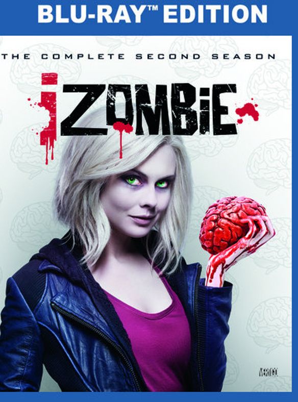 iZombie: The Complete Second Season [Blu-ray] [4 Discs]