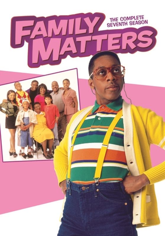 Family Matters: The Complete Seventh Season [3 Discs] [DVD]