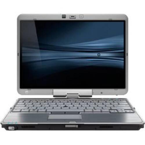 Front Standard. HP - EliteBook 12.1" Tablet PC - Wi-Fi - Intel Core i5 i5-2540M 2.60 GHz - LED Backlight.