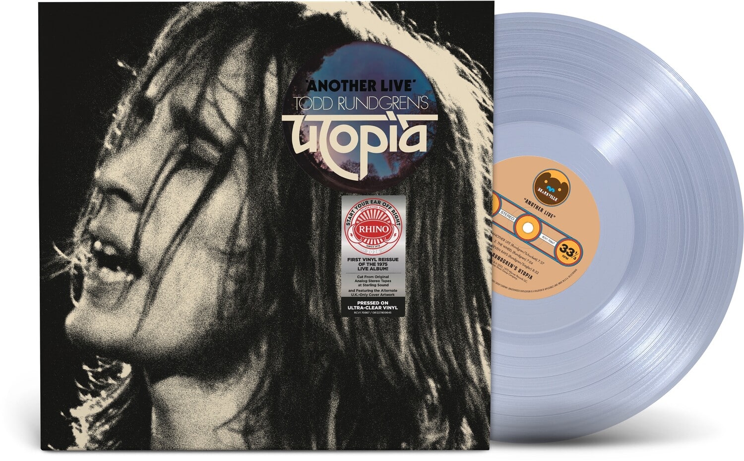 Utopia - Another Live   - VINYL LP price history on PriceWatchPro
