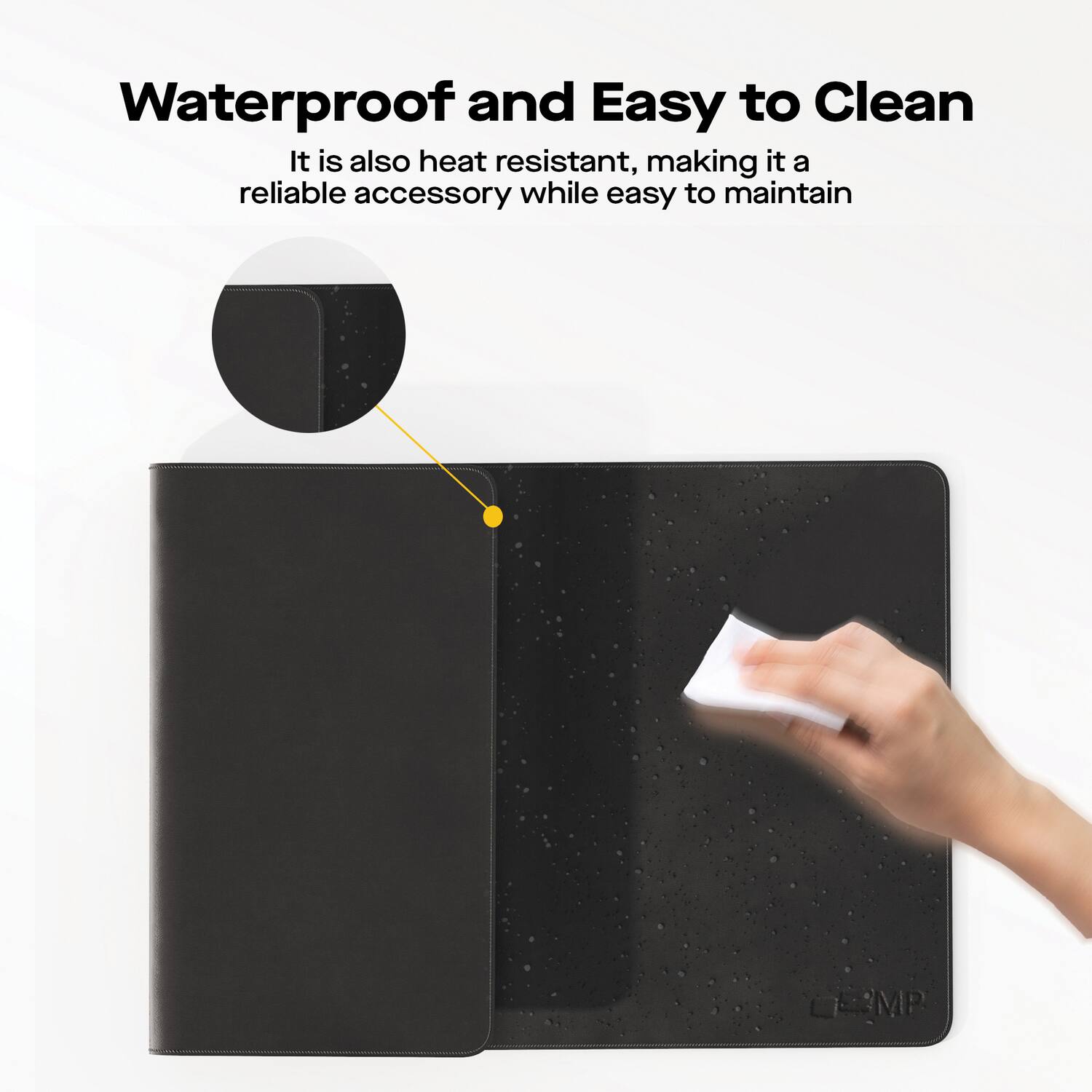 Waterproof and Easy to Clean

It is also heat resistant, making it a reliable accessory while easy to maintain