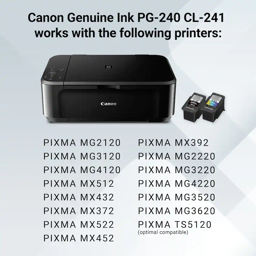 Ink Cartridge Canon Mx459 Wireless Setup Canon PG 240XL/CL 241XL