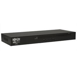 Tripp Lite - 4-Port 1U Rack-Mount USB/PS2 KVM Switch with On-Screen Display - Black