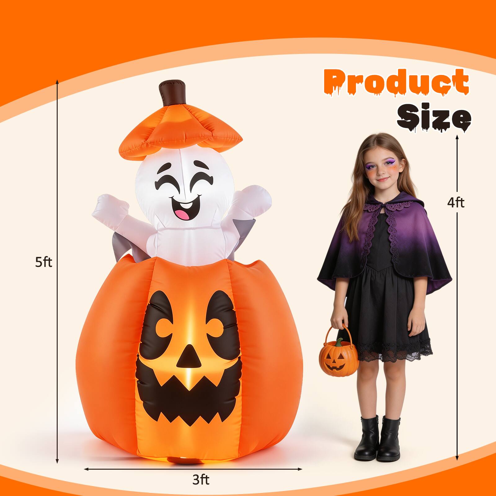 Product Size
4ft
5ft
3ft