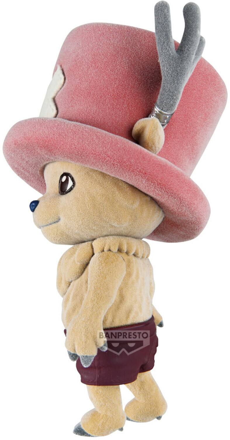 Alt View 2. PopMarket - Banpresto - Netflix Live Action Series One Piece - Big Fluffy Puffy - Chopper Figure   - COLLECTIBLES - Multicolor.