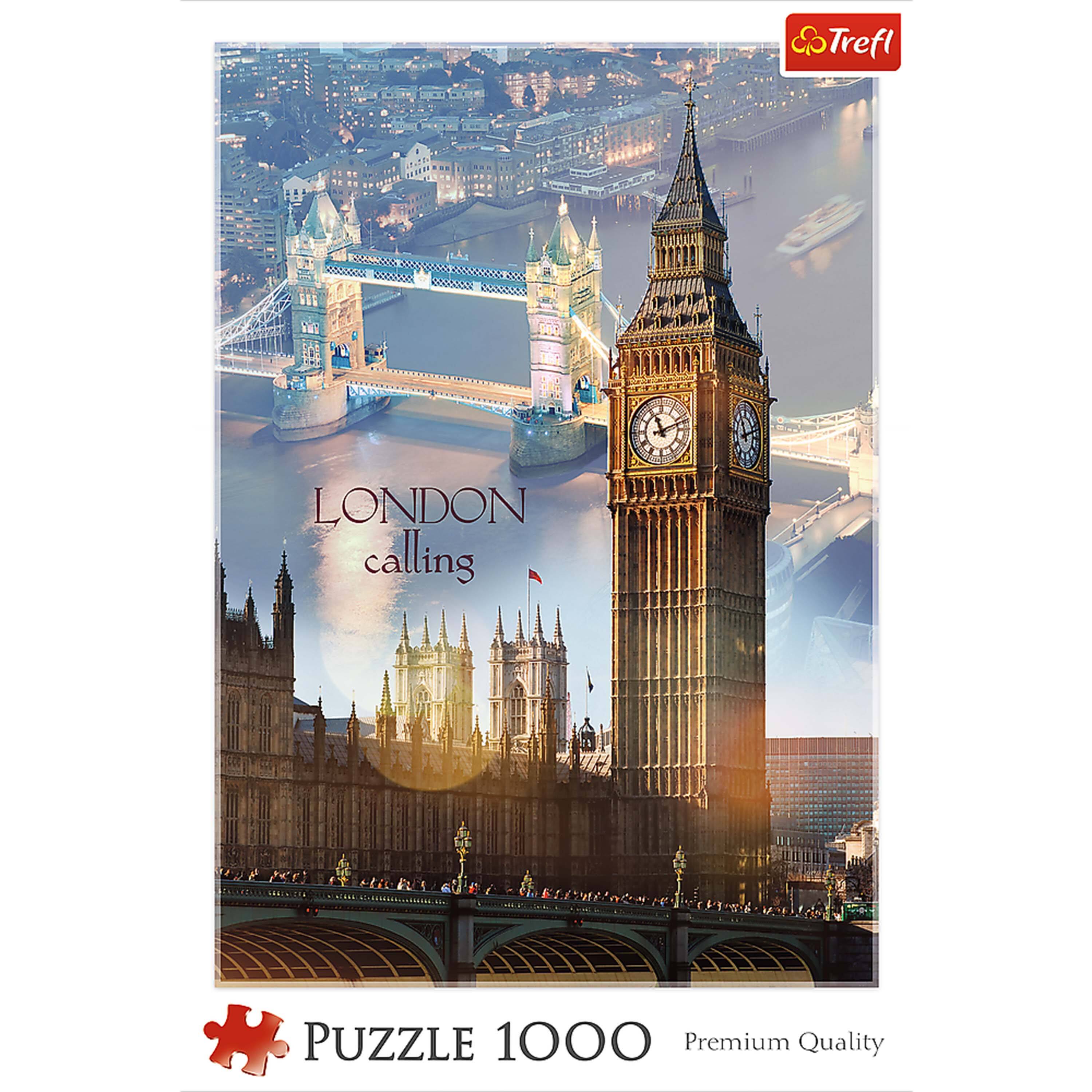 Trefl LONDON calling PUZZLE 1000 Premium Quality
