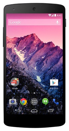  LG - Nexus 5 4G Cell Phone (Unlocked) - White