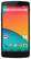 Front Standard. LG - Nexus 5 4G Cell Phone (Unlocked) - Black.