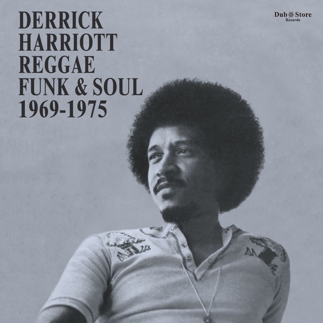 DERRICK HARRIOTT / 1969-1975  LP