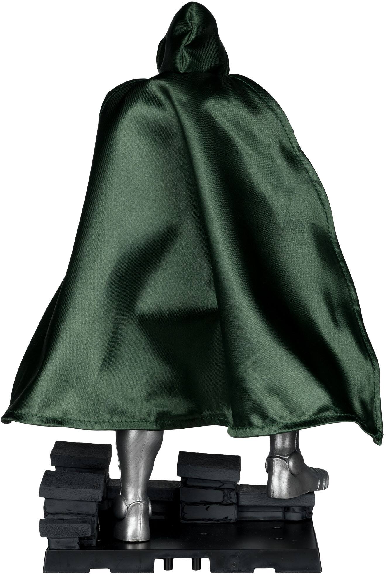 Back. McFarlane Toys - Marvel Doctor Doom 1:6th Scale Collectible (Doctor Doom #1) 11" Figure.