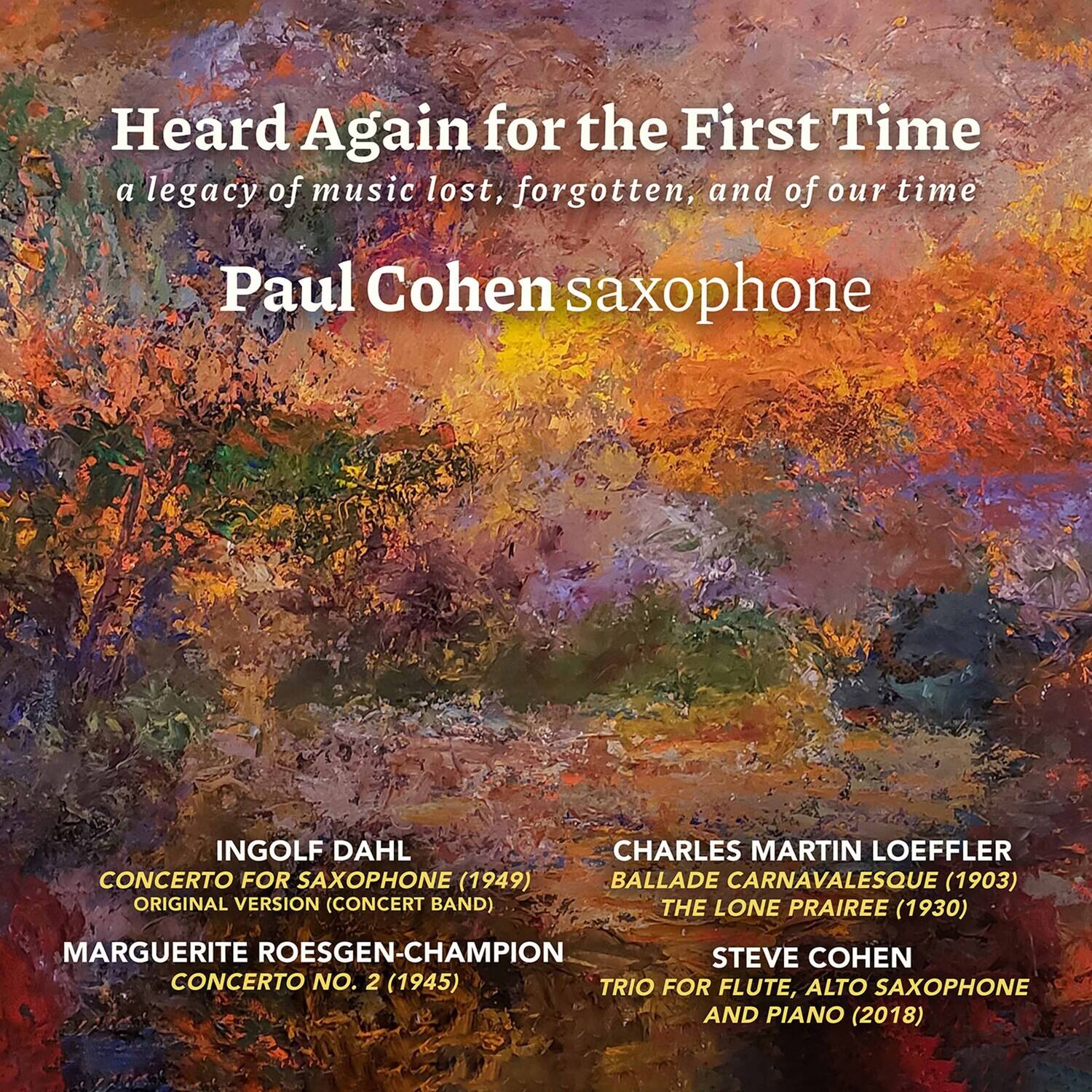 Various Artists - Heard Again for the First Time    - COMPACT DISCS [CD] price history on PriceWatchPro