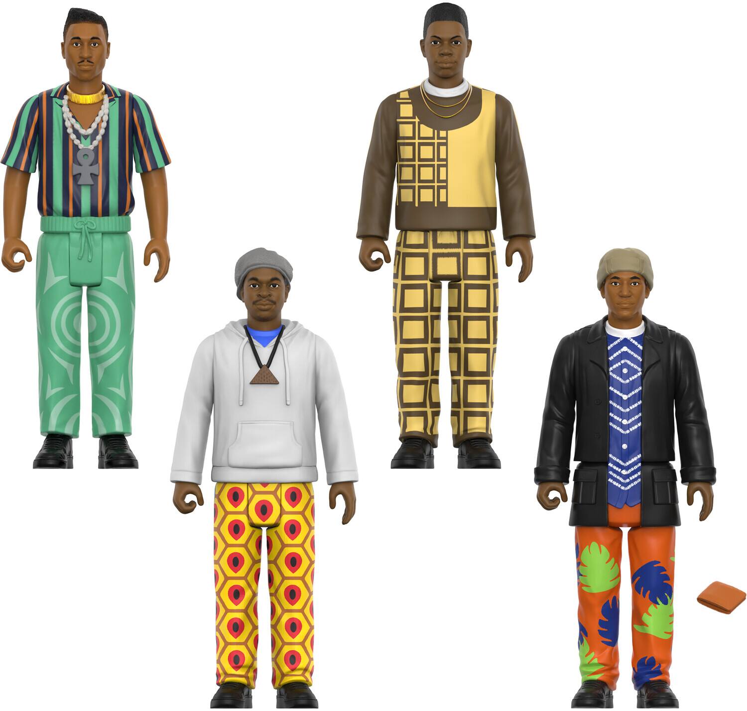 Alt View 4. Super7 - A Tribe Called Quest - Super7 - A Tribe Called Quest - ReAction Figures Wv1 - People's Instinctive - COLLECTIBLES - Multicolor.