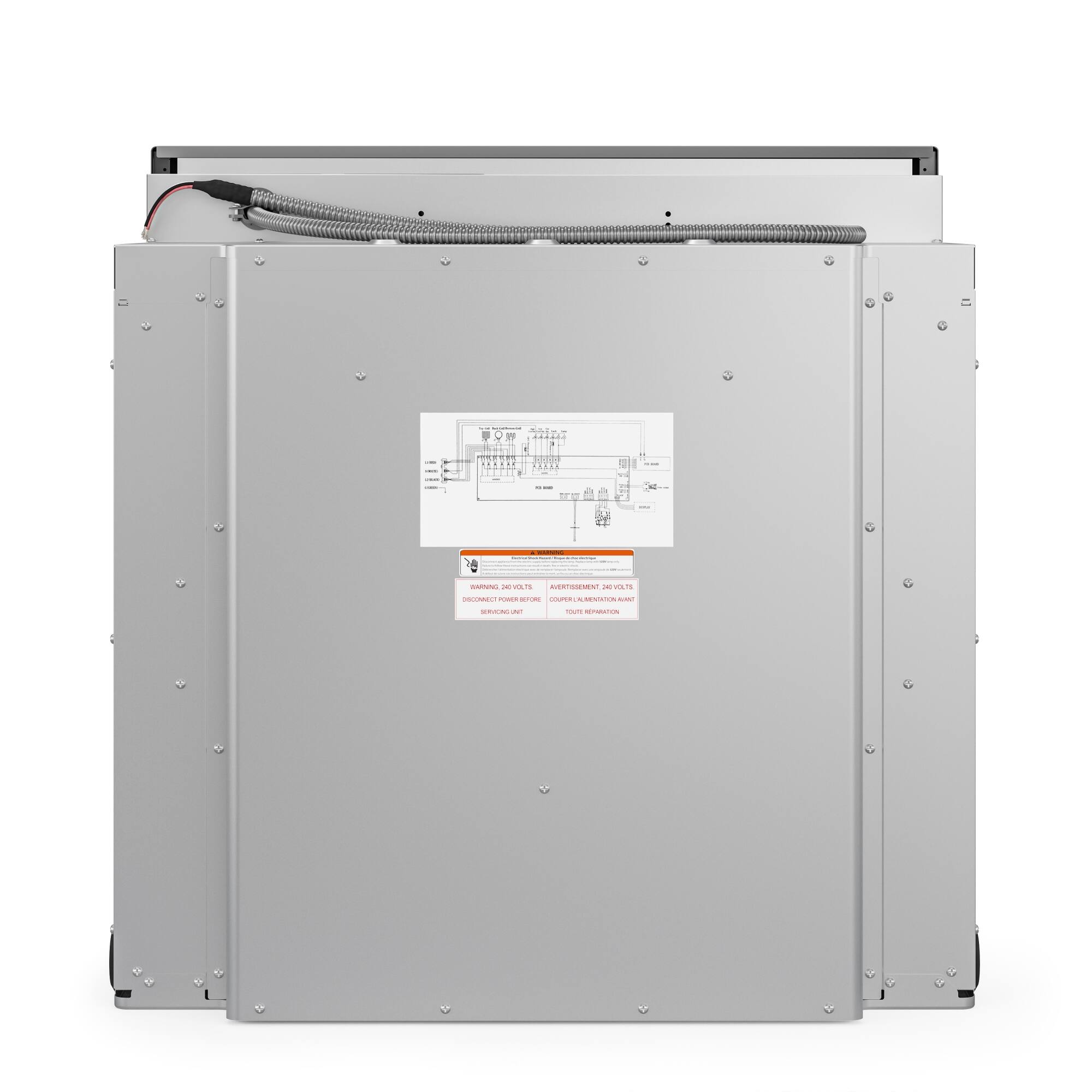 Alt View 4. Koolmore - 5 cu. ft. Stainless-Steel Electric Convection Oven, KM-WO30S-SS. - Stainless Steel.