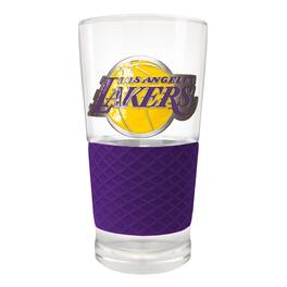 Great American Products - Los Angeles Lakers 22oz. Pilsner Glass with Silicone Grip - Purple