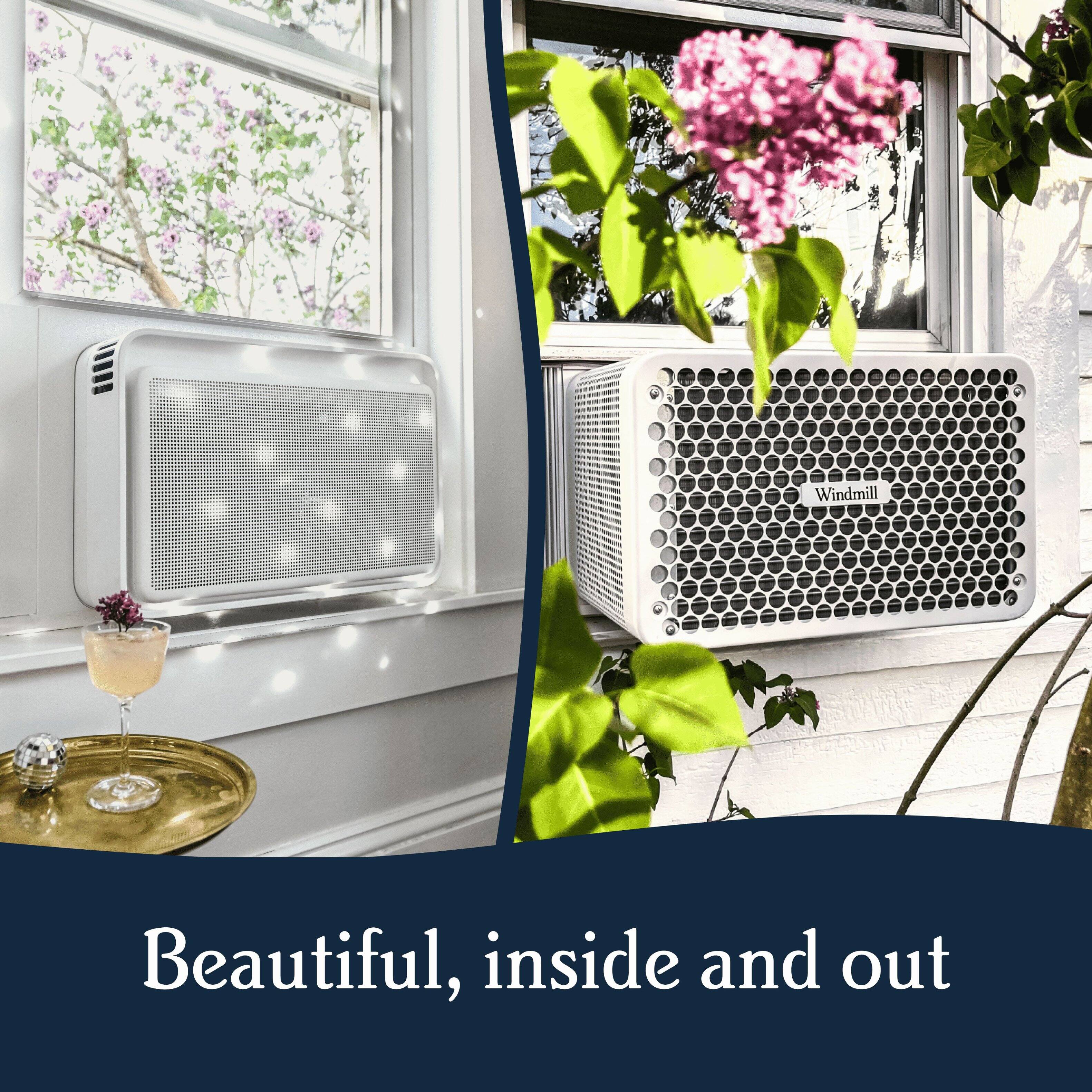 Alt View 14. Windmill - Windmill 8,000 BTU Smart Window Air Conditoner - White.