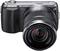 Sony - NEX-C3K 16.2-Megapixel Digital Camera with 18-55mm Lens - Black-Front_Standard