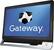 Left Standard. Gateway - 23" Touchscreen All-in-One Computer - 4 GB Memory - 1 TB Hard Drive.