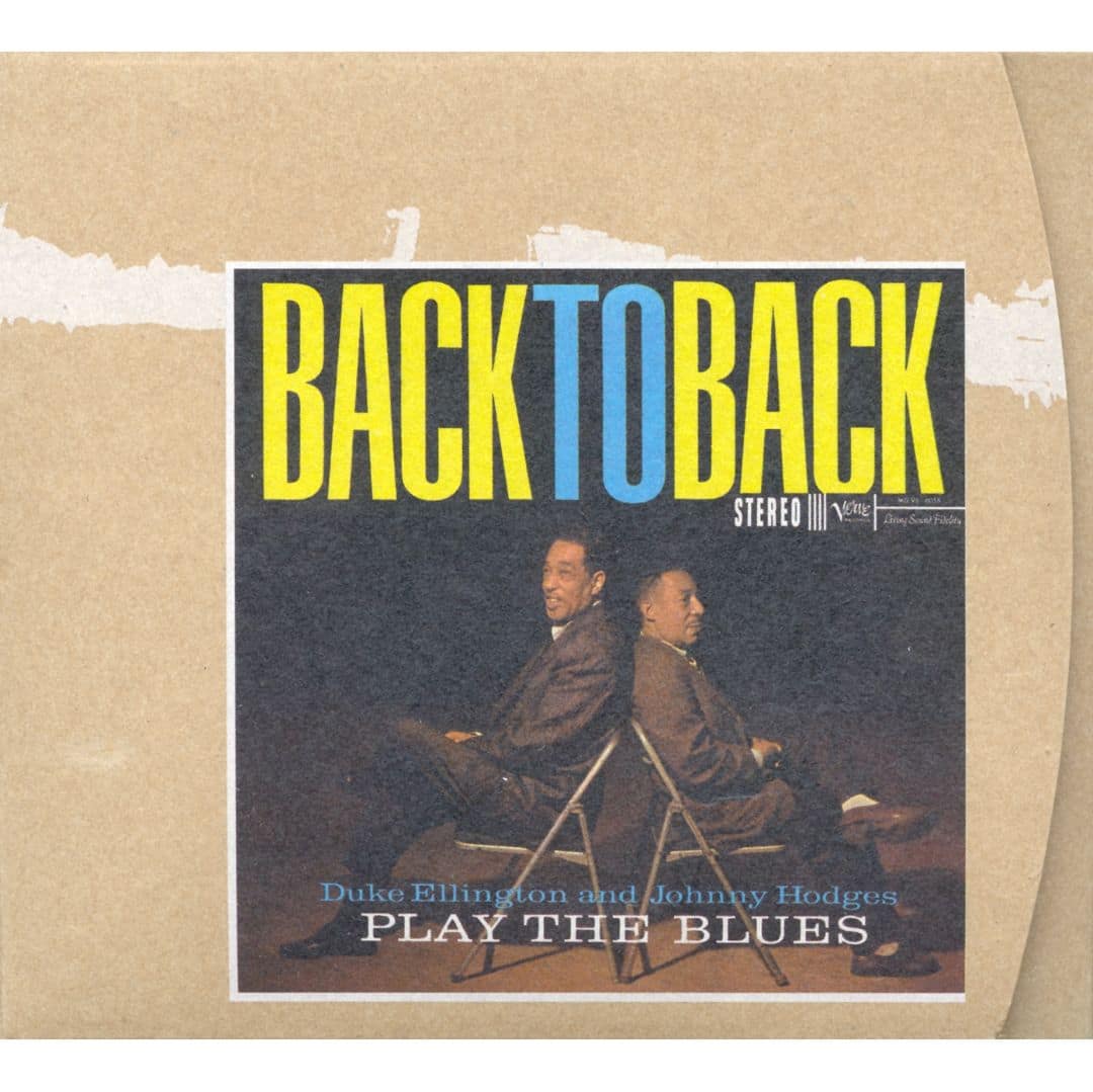 Best Buy: Back To Back: Duke Ellington And Johnny Hodges Play The Blues ...