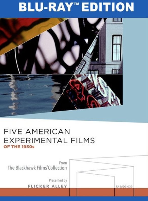 Five American Experimental Films of the 1950s [Blu-ray]