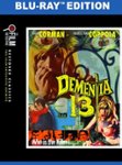 Front Standard. Dementia 13 [The Film Detective Restored Version] [Blu-ray] [1963].