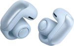 Front. Bose - Ultra Open-Ear True Wireless Open Earbuds - Moonstone Blue.