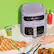 Alt View 16. CRUX - 8-qt. Digital Air Fryer Kit with TurboCrisp - Limited Edition Lavender.