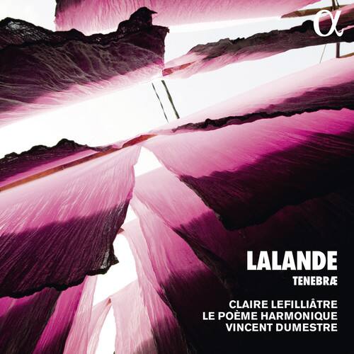 Lalande - Tenebrae  - COMPACT DISCS