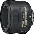 Nikon AF-S NIKKOR 50mm f/1.4G Standard Lens Black 2180 - Best Buy